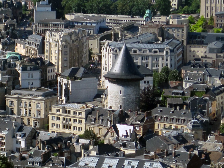 Donjon de Rouen, France